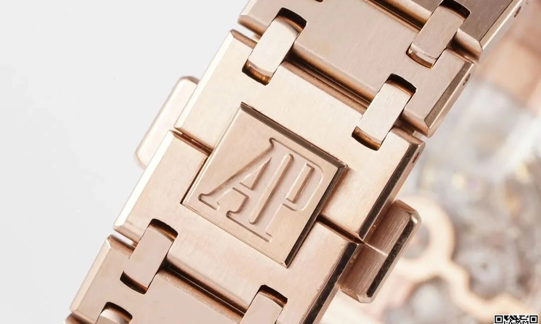Audemars Piguet Royal Oak 15202OR.OO.1240OR.01 KZ Factory 1:1 Best Edition Replica Watch Blue Dial